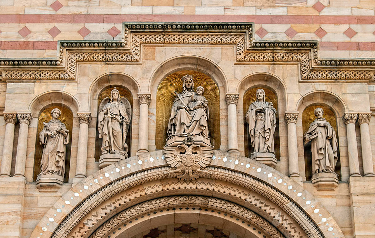 Schutzpatrone des Domes zu Speyer