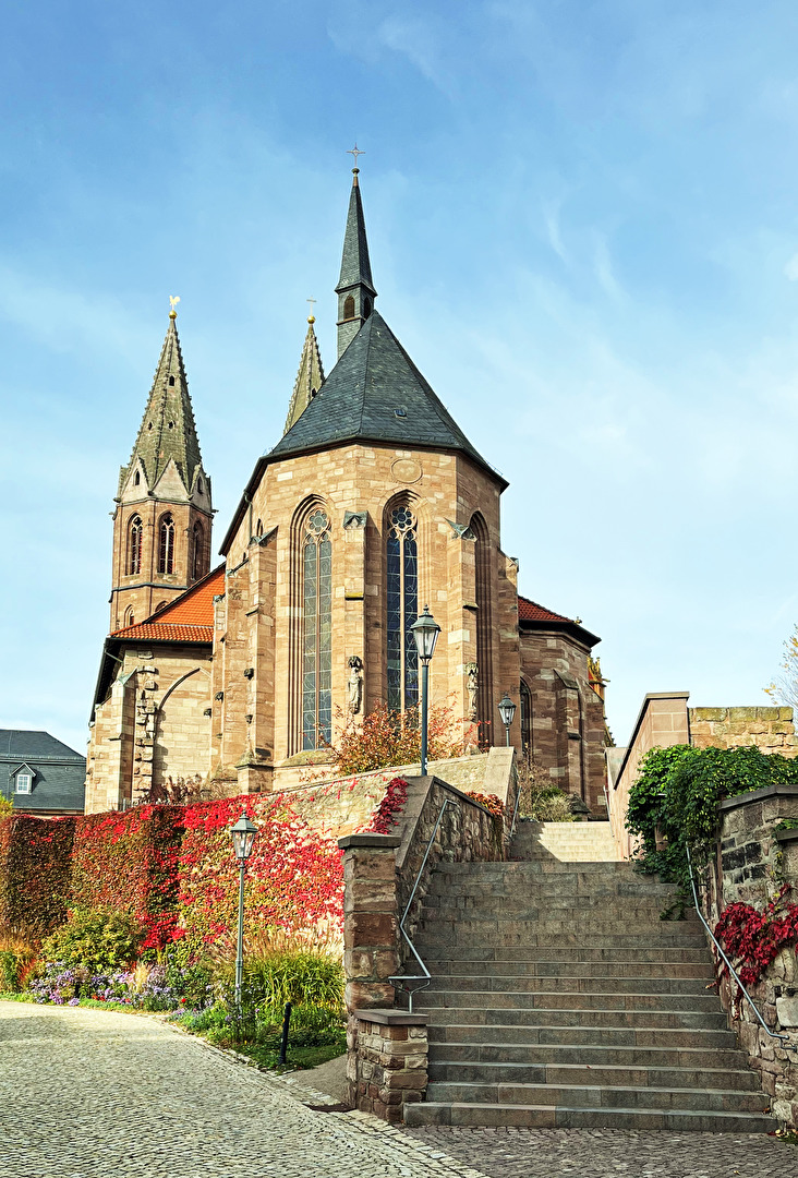 St. Marien Kirche, Heilbad Heiligenstadt