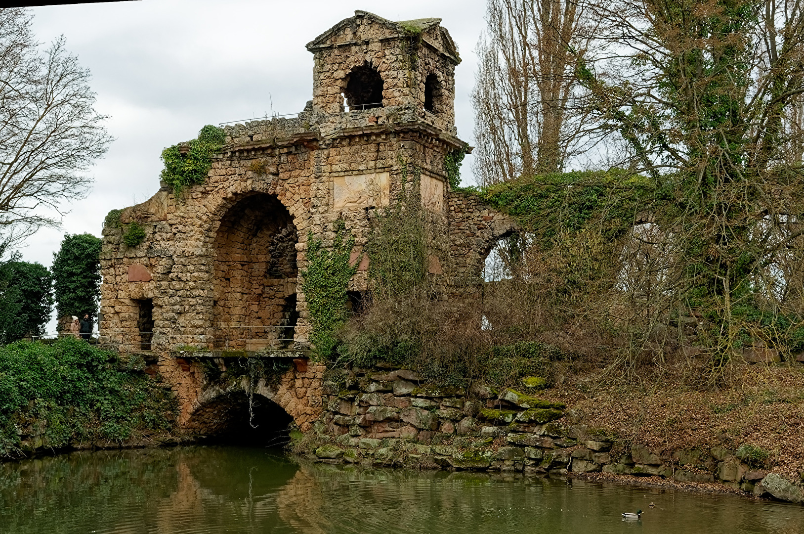 Römisches Wasserkastell