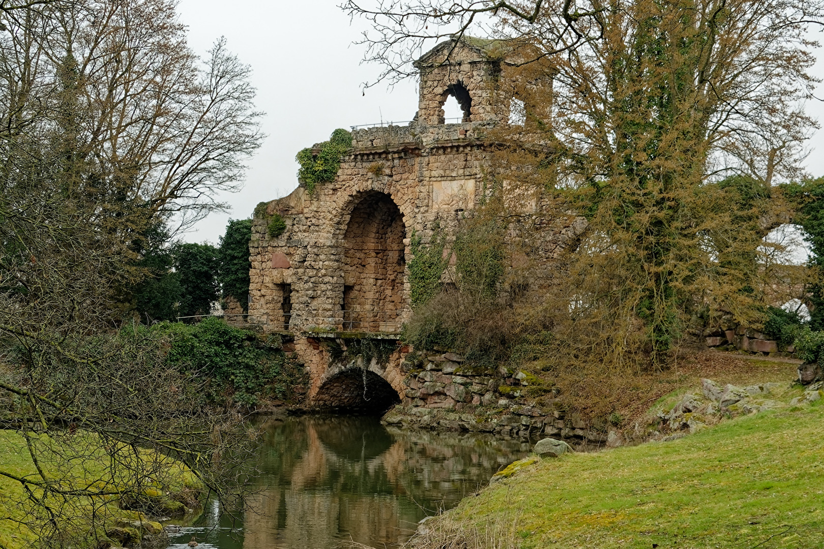 Römisches Wasserkastell