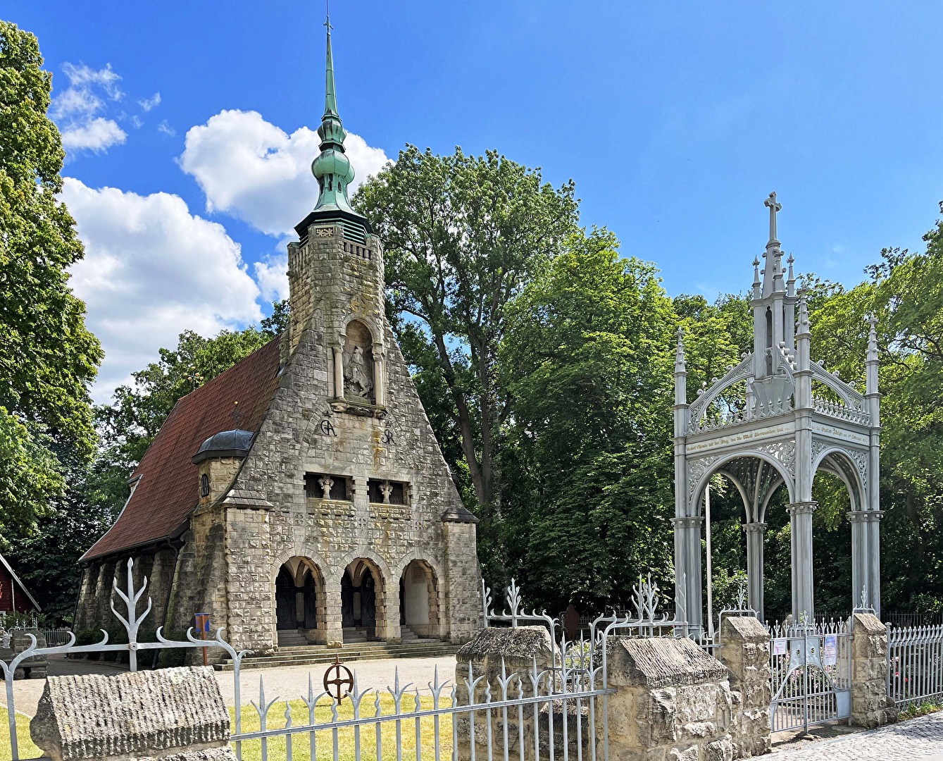 Gustav-Adolf-Gedächtniskapelle