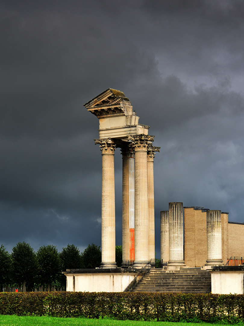 Hafentempel Xanten