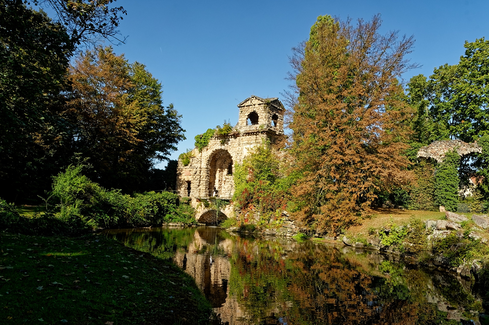 Tempel der Botanik