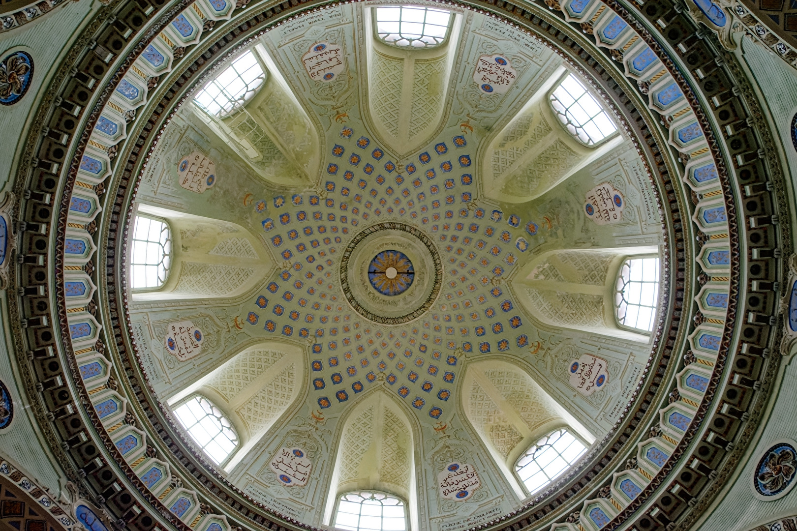 Moschee Decke