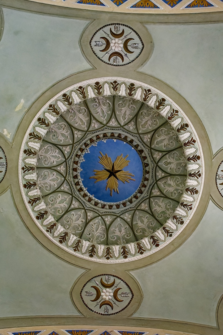 Moschee Decke