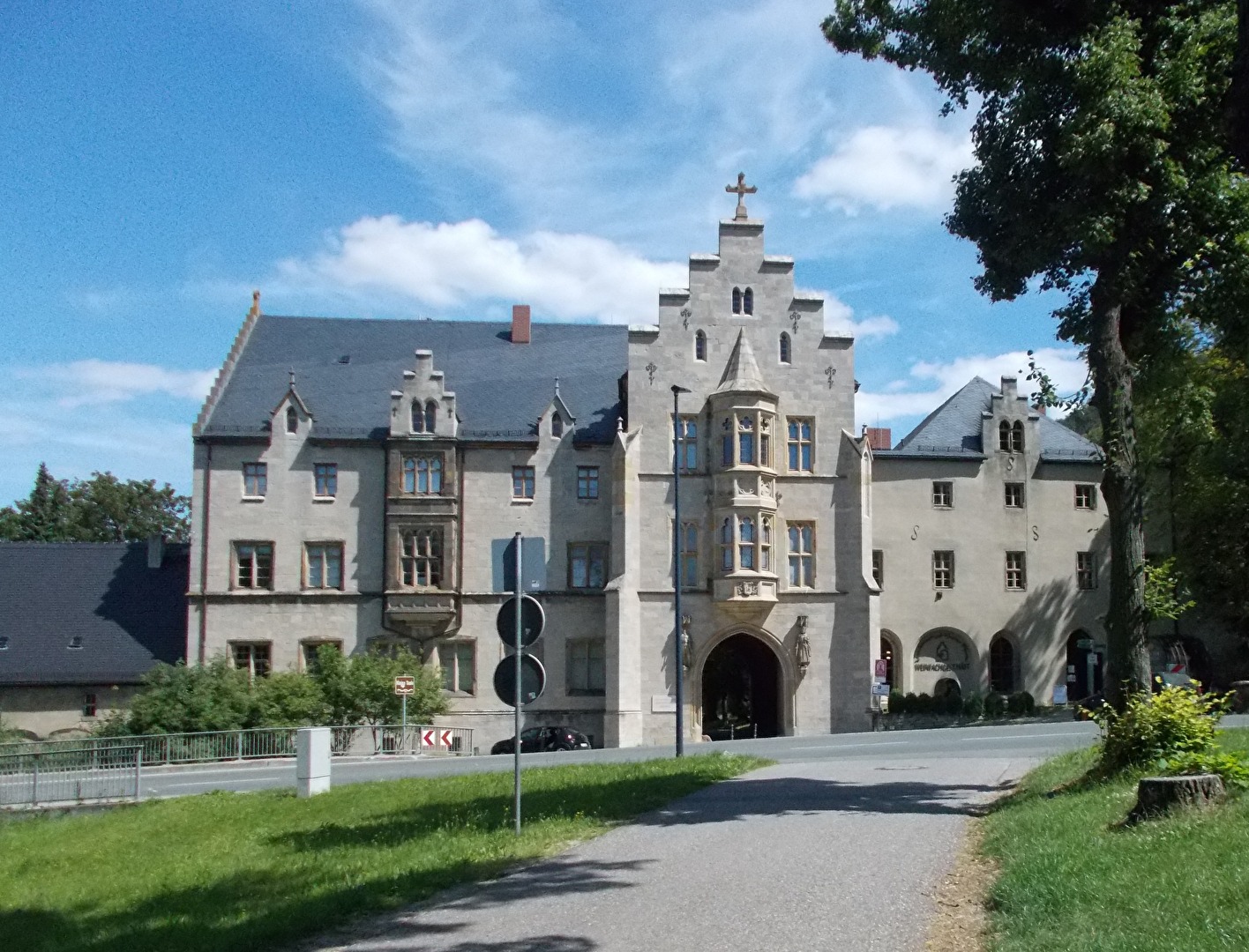 Das Kloster Schulpforta