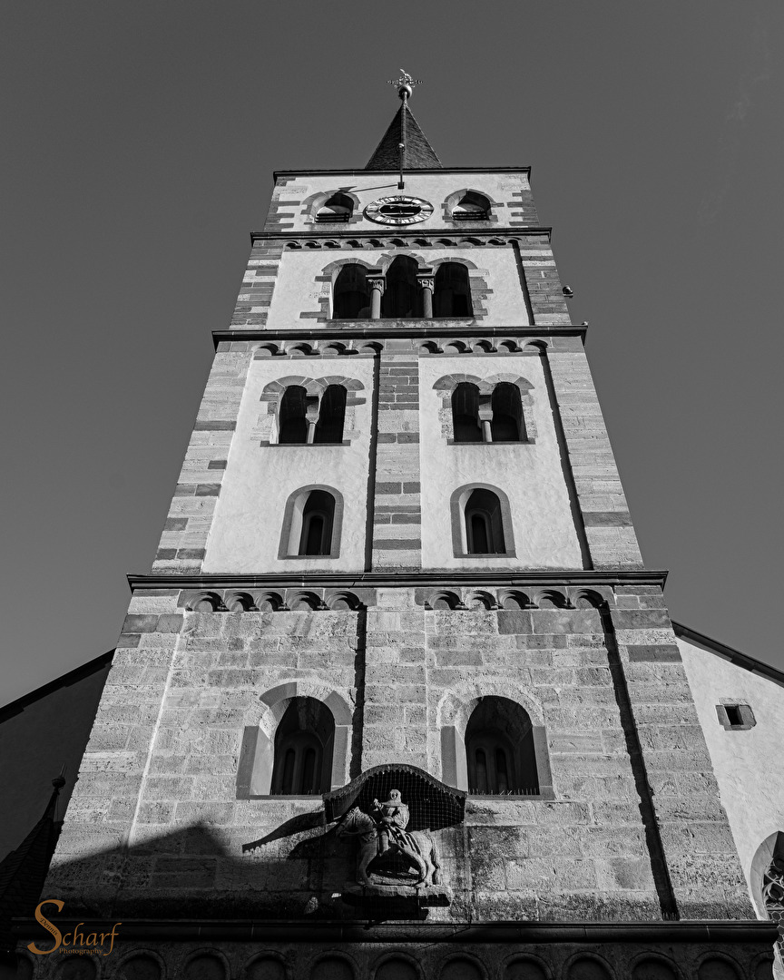 Zum Himmel hinauf