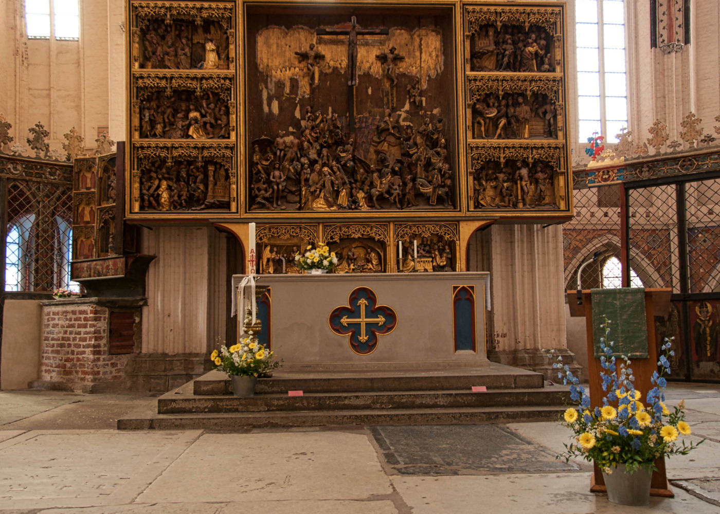 Nikolaikirche in Stralsund
