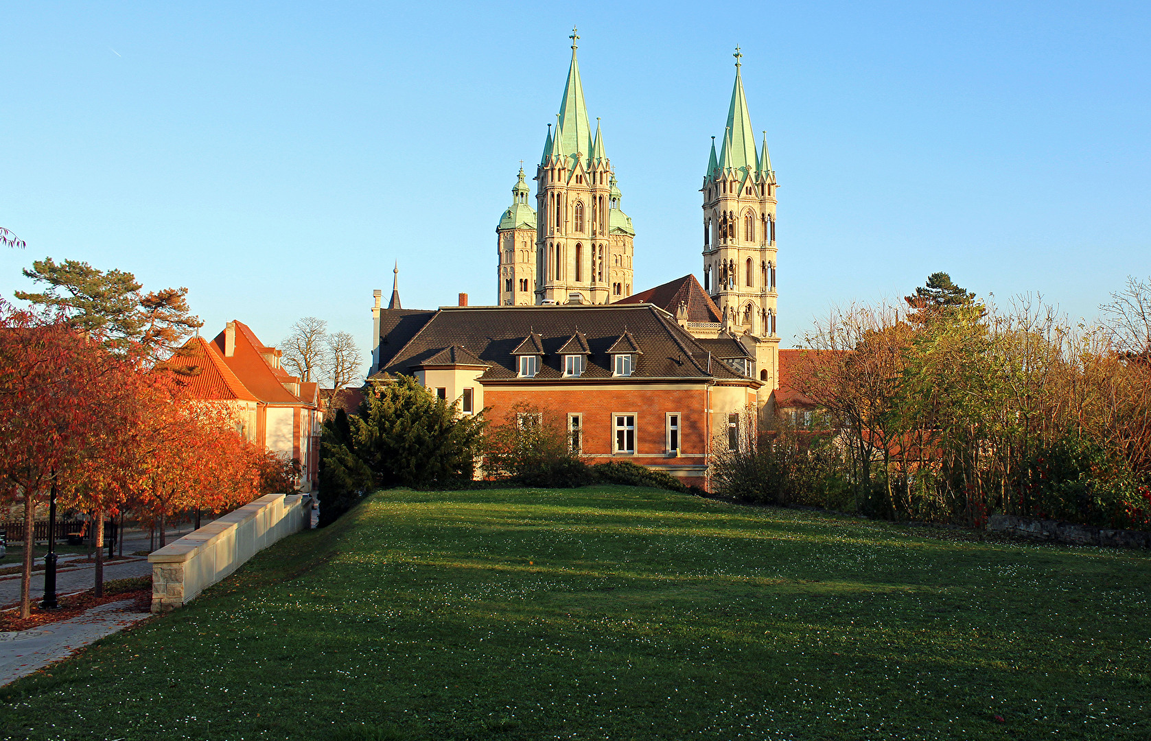 Dom in der Abendsonne (1)