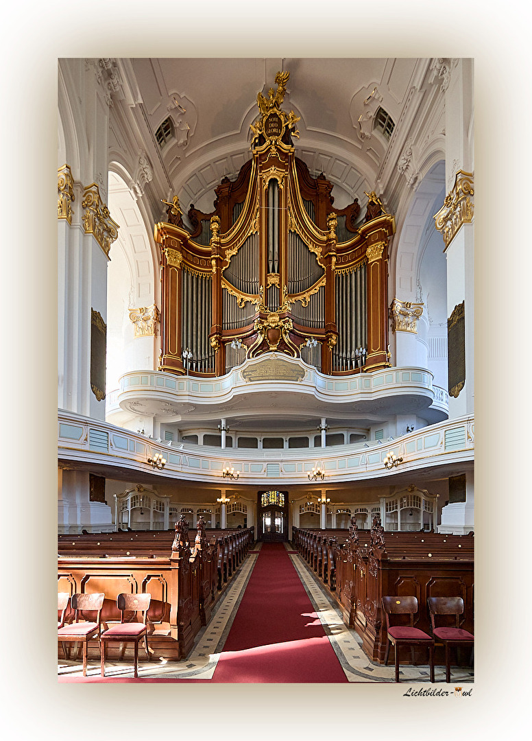 St. Michaelis (Michel) Hamburg