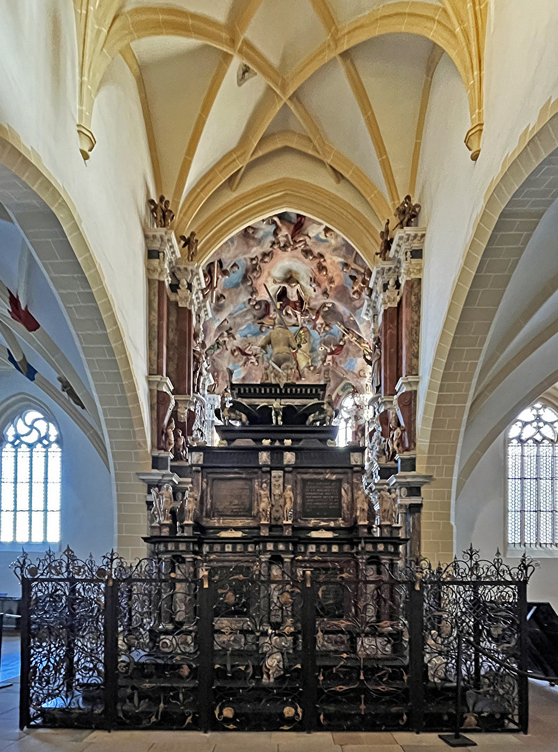 im Dom zu Freiberg (Sachsen)