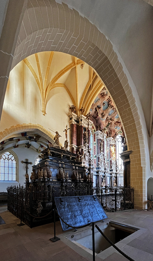 im Dom zu Freiberg 2 (Sachsen)