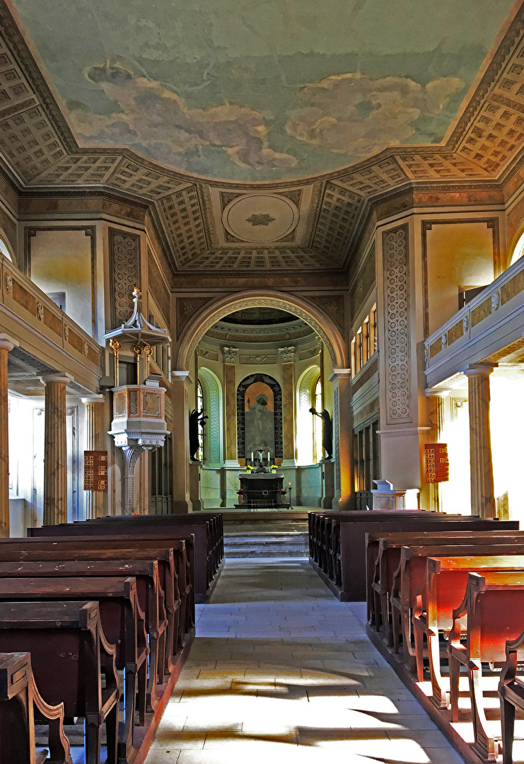 St. Mauritius im Ortsteil Wolkenburg/Mulde von Limbach-Oberfrohna