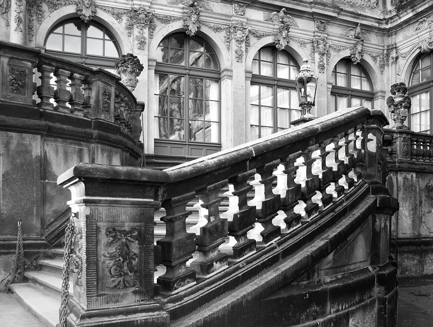 Schloßtreppe
