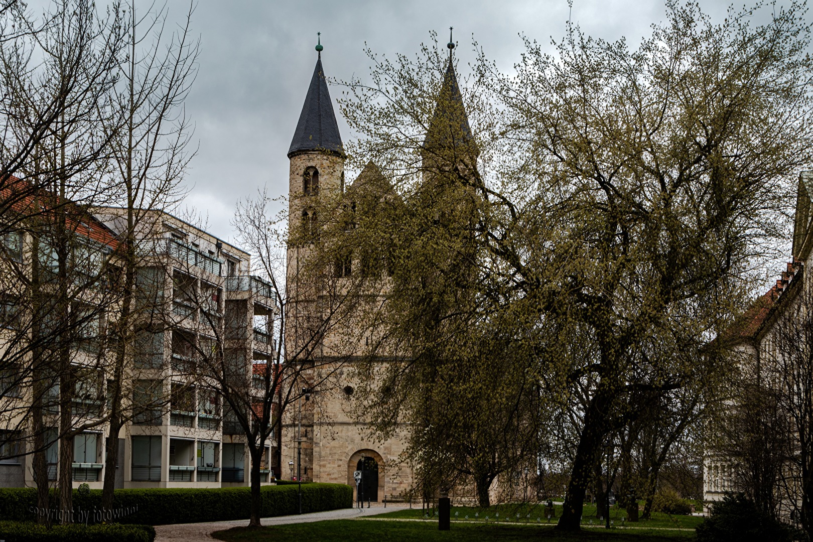 Magdeburg - Kloster "Unser lieben Frauen"