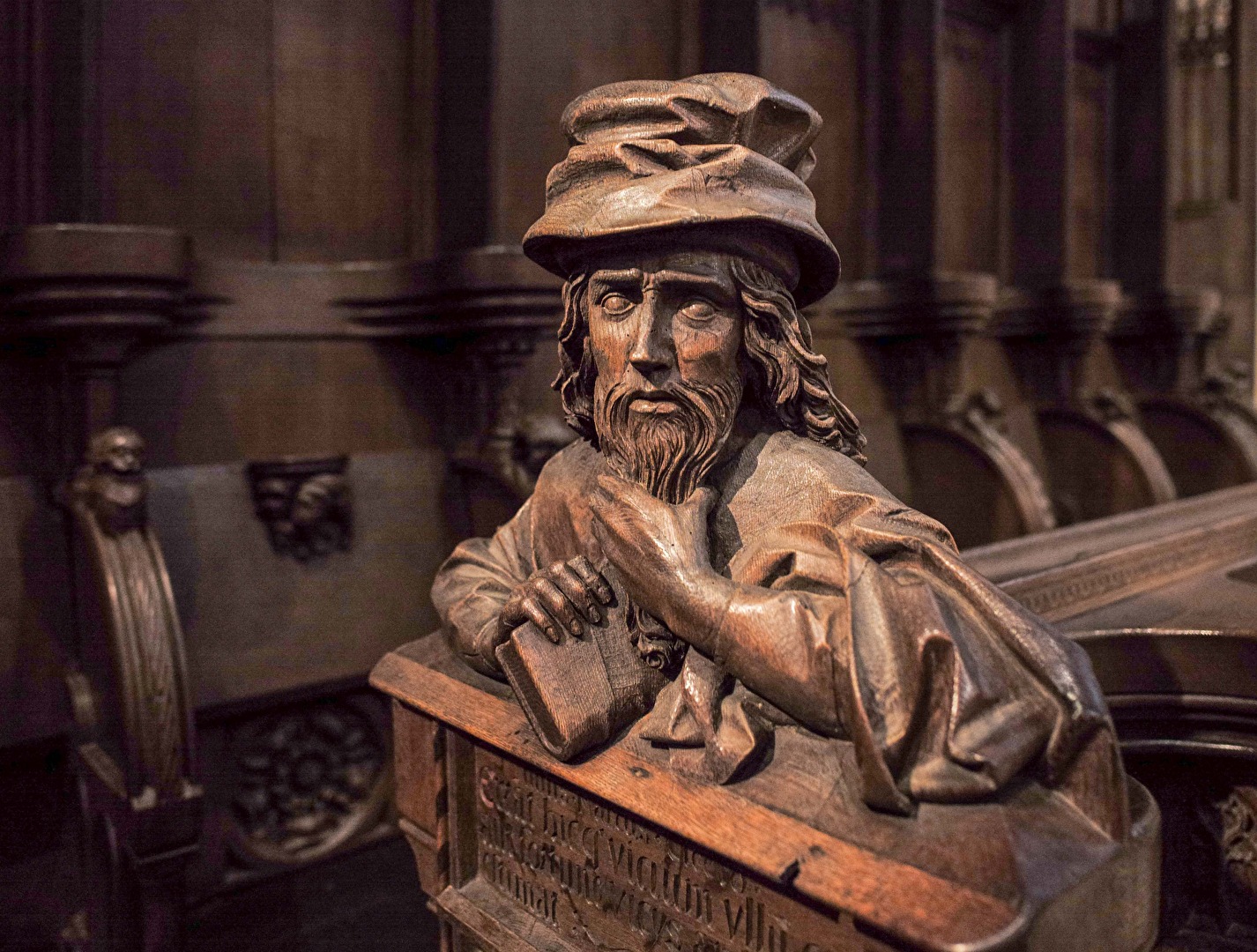 Chorgestühl aus dem Ulmer Münster