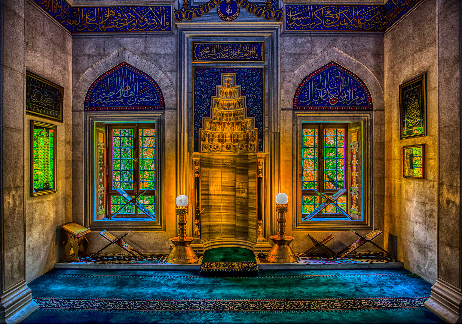 Moschee in Berlin Columbia-Damm