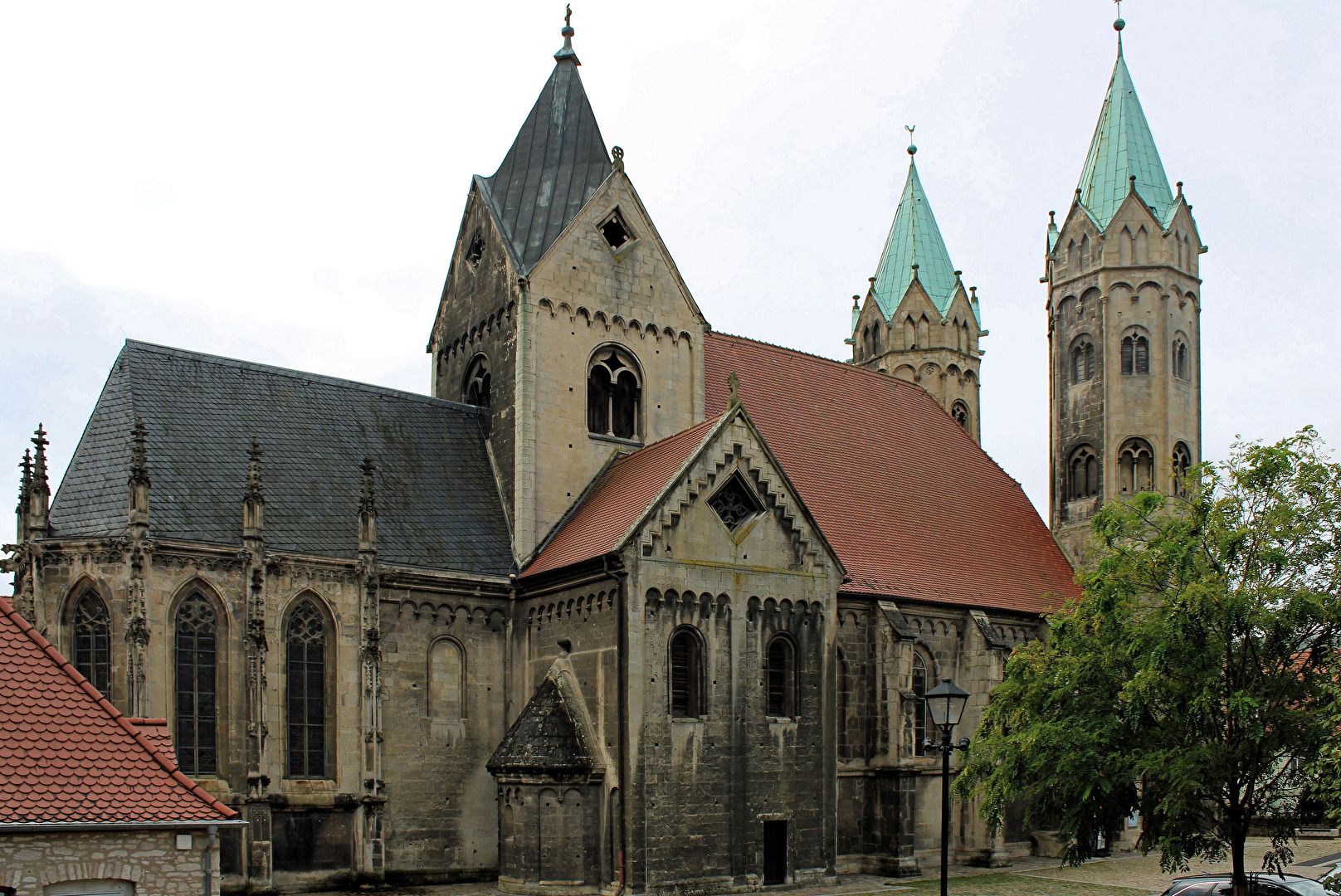 St. Marienkirche in Freyburg (Unstrut)