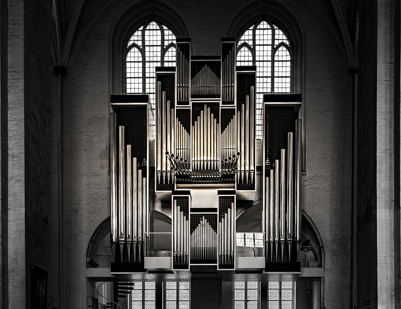 Marcussen-Orgel im Dom zu Lübeck