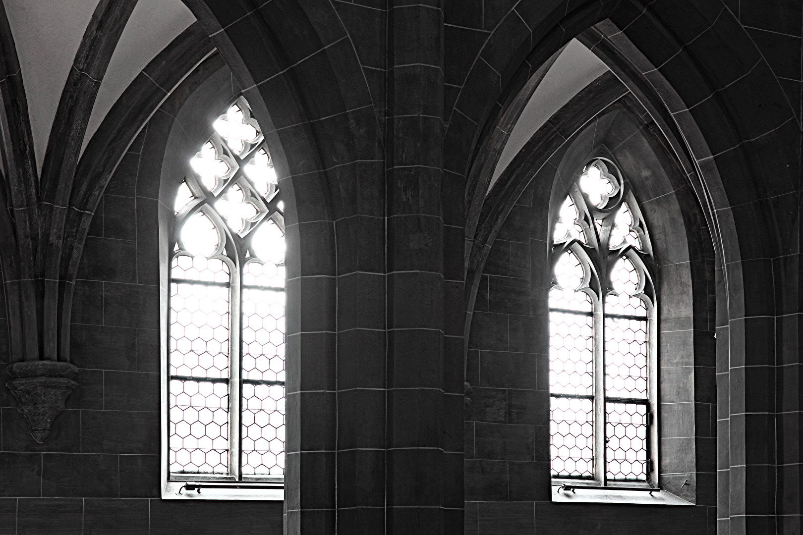 hier kommt&039;s Licht herein...