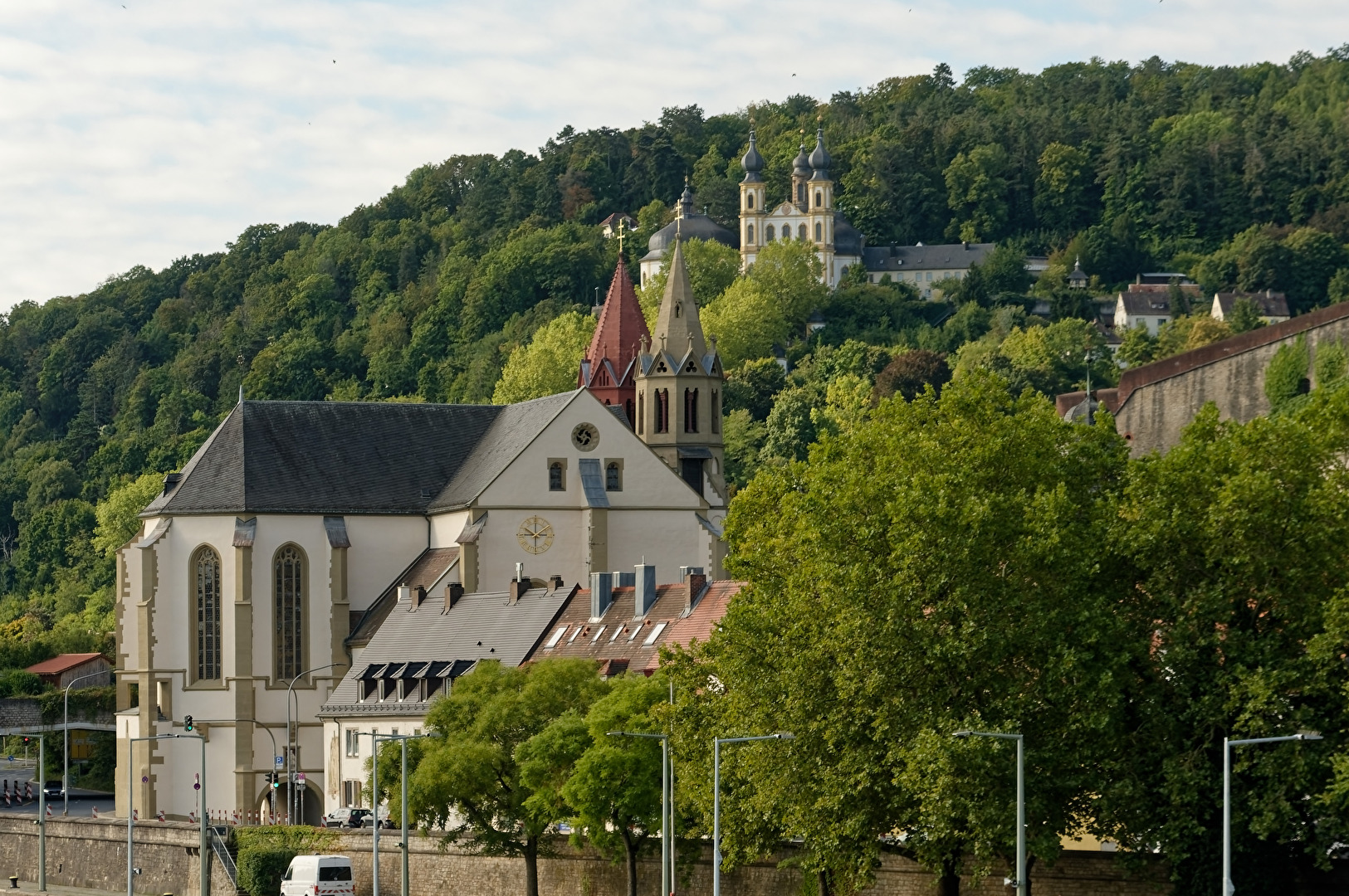 St. Berhard und Käpelle