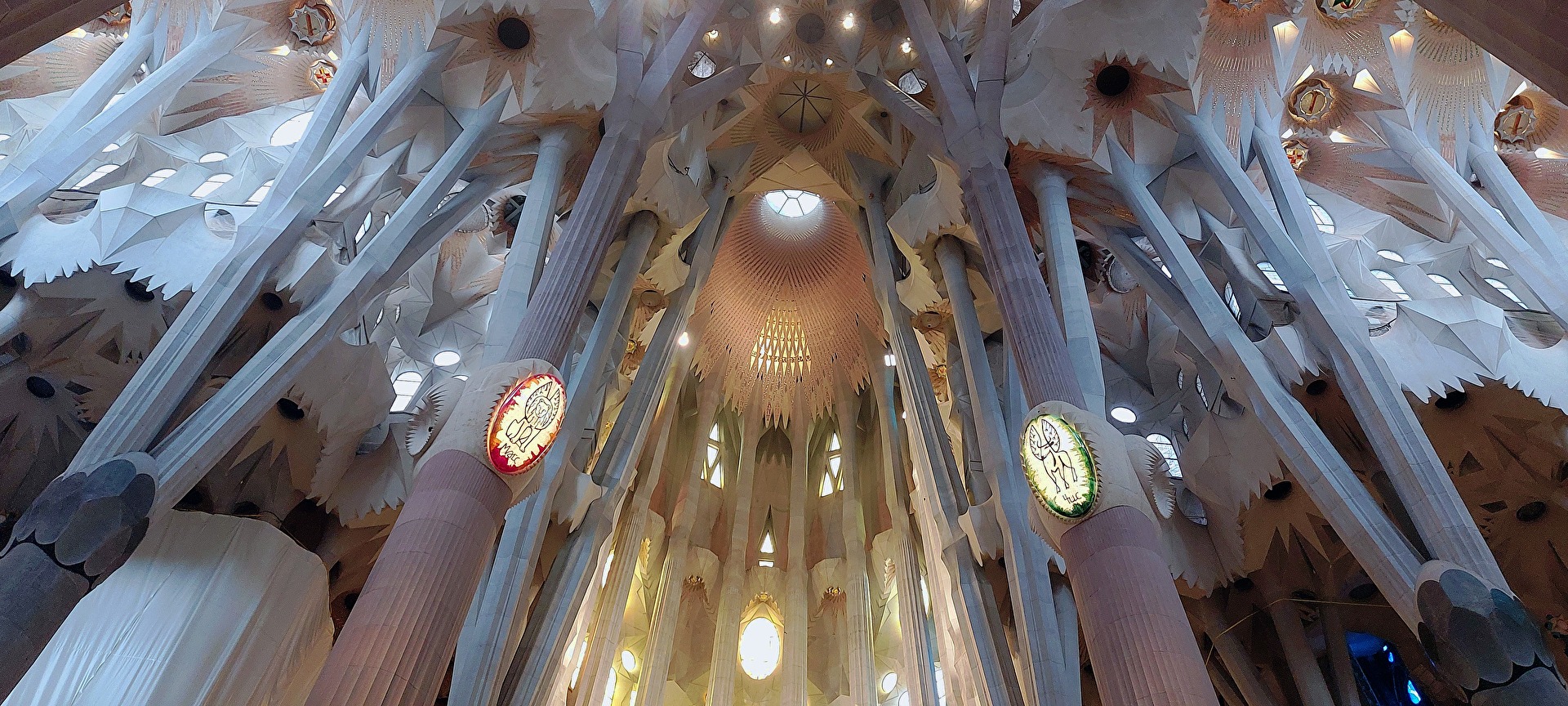 Die "Sagrada Família" in Barcelona