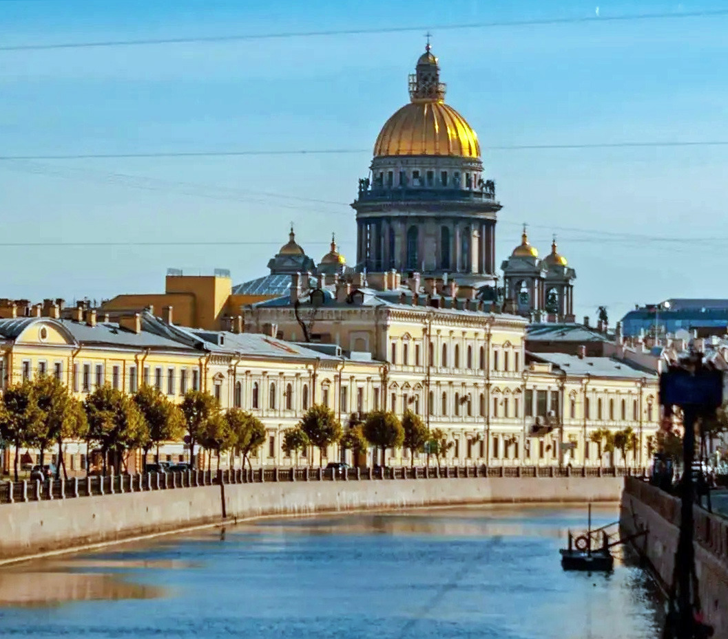 Isaakskathedrale in Sankt Petersburg