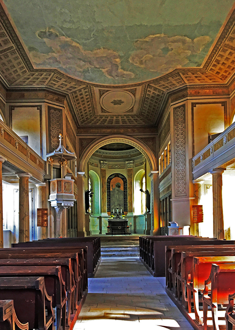 St. Mauritiuskirche in Wolkenburg/Mulde