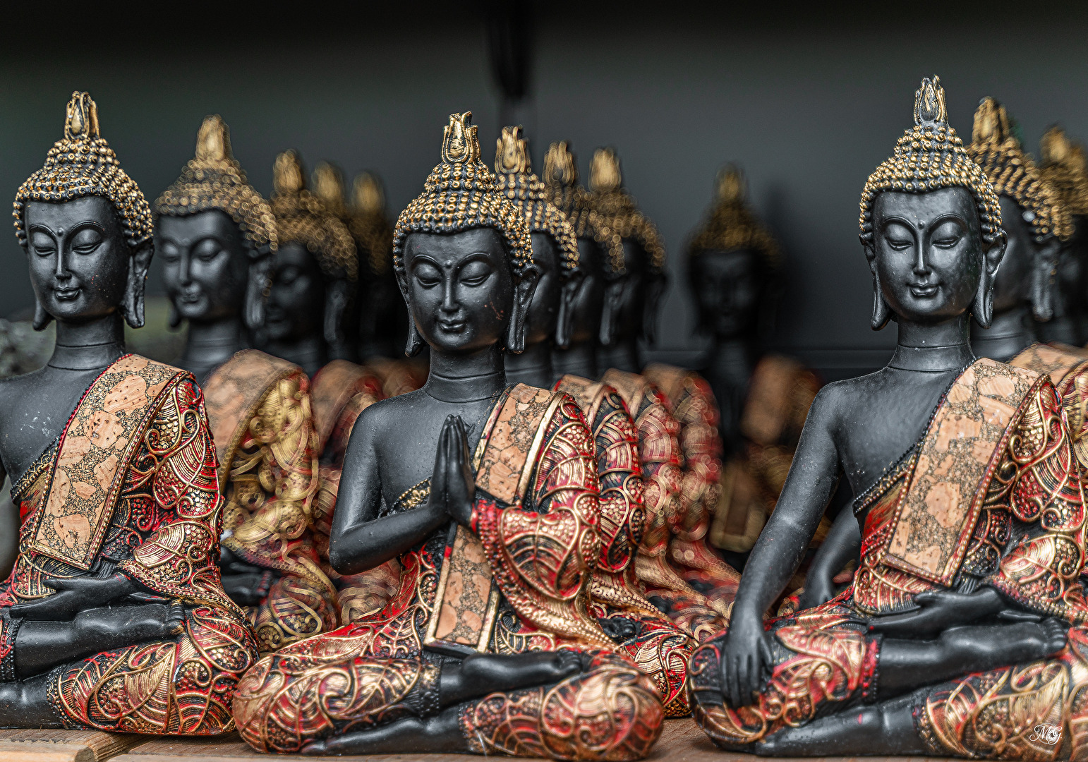 Der Mönch beim Gebet