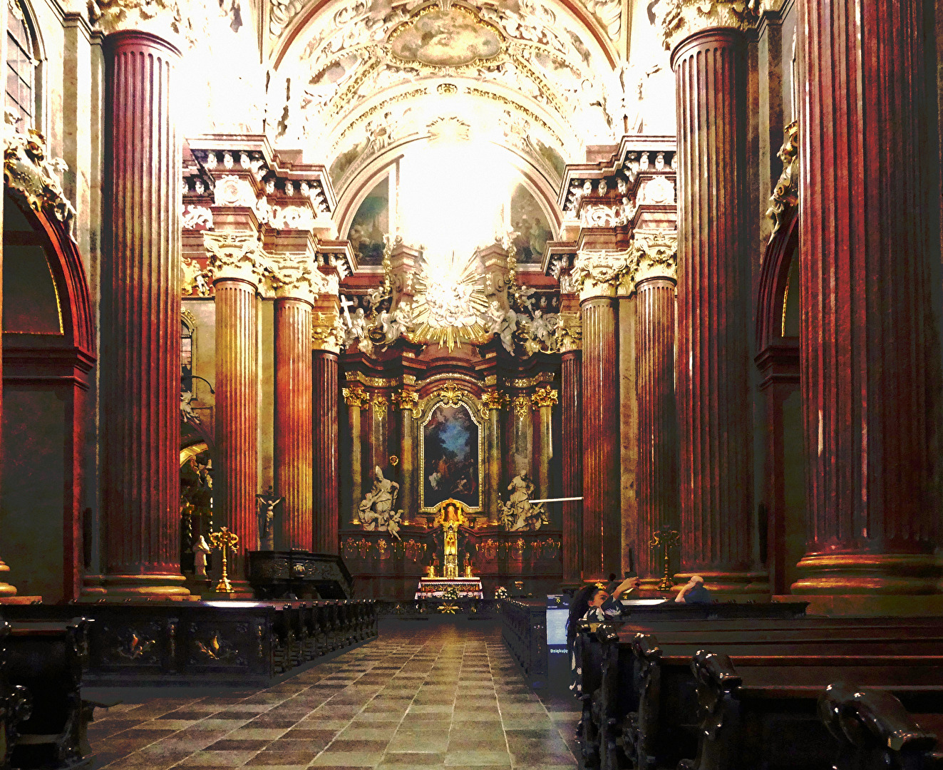 Bazylika Mutter Gottes in Poznan / Posen