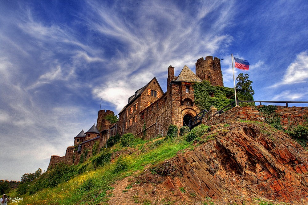 Burg Thurant bei Alken / Mosel.