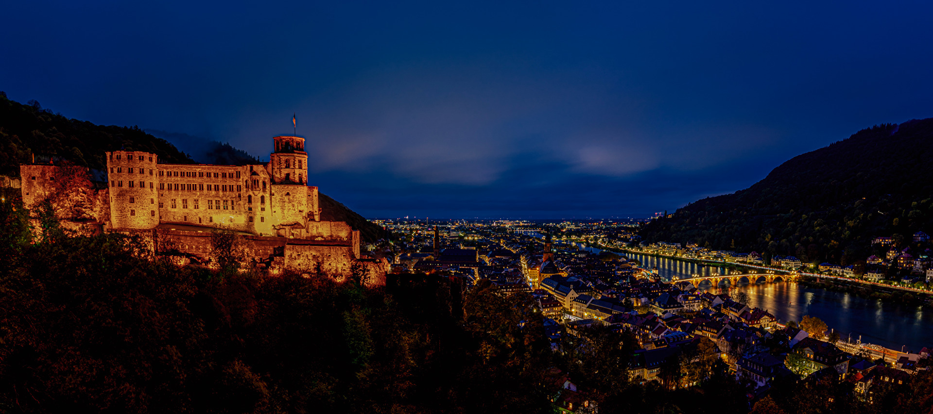 Heidelberg Panorama