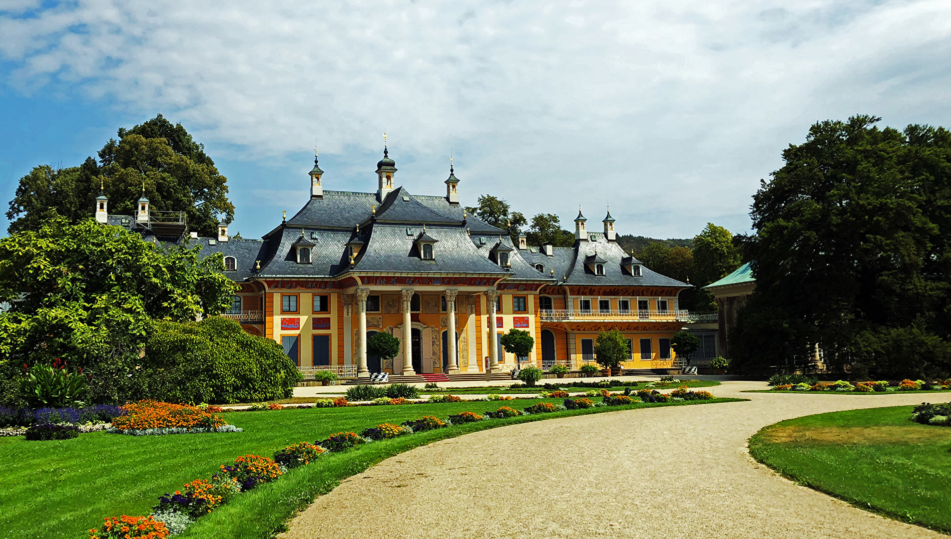 Schloss Pillnitz 1