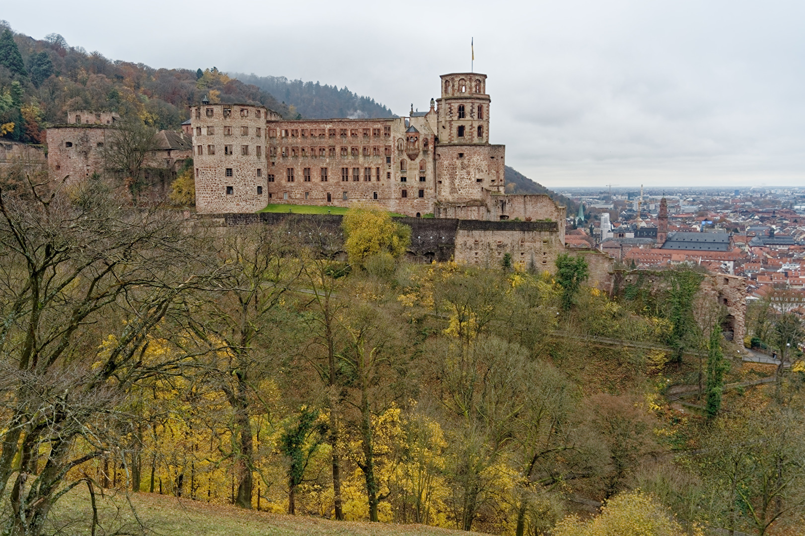 Schloss Heidelberg