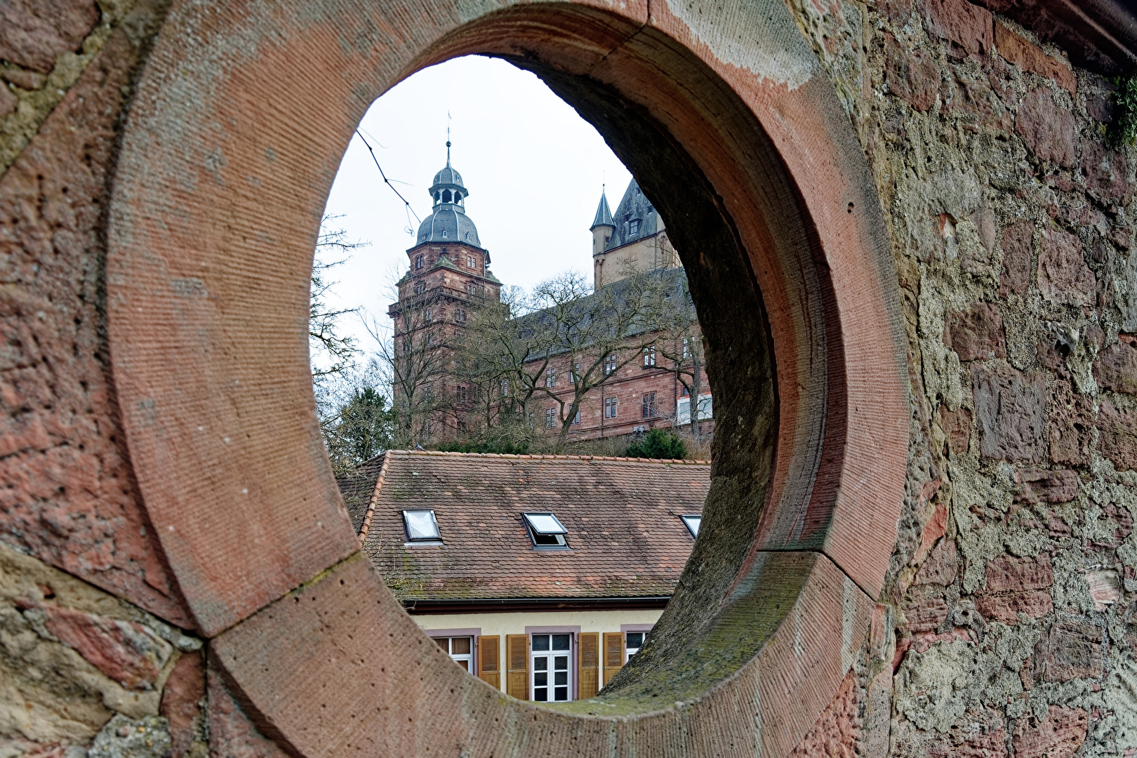 Schloss  Johannisburg