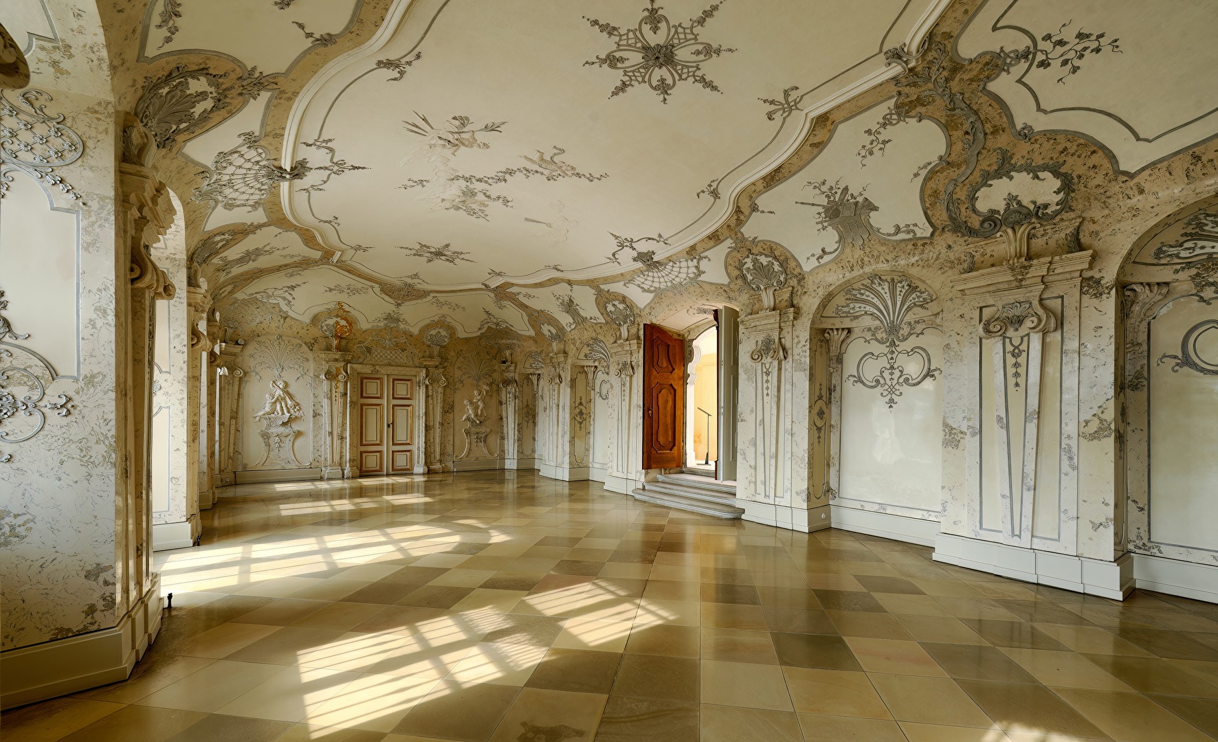 Barockes Vestibül