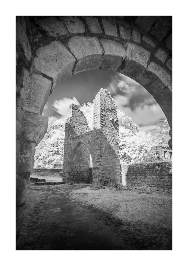 Burg Gräfenstein - IR