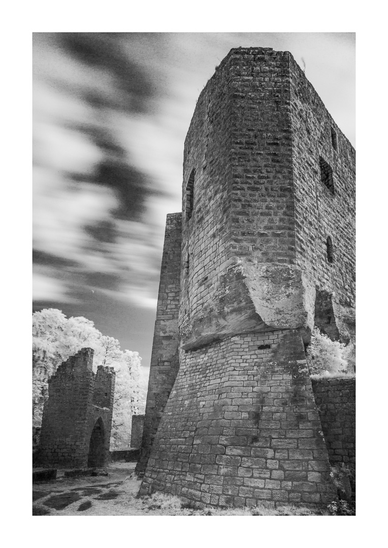 Burg Gräfenstein - IR