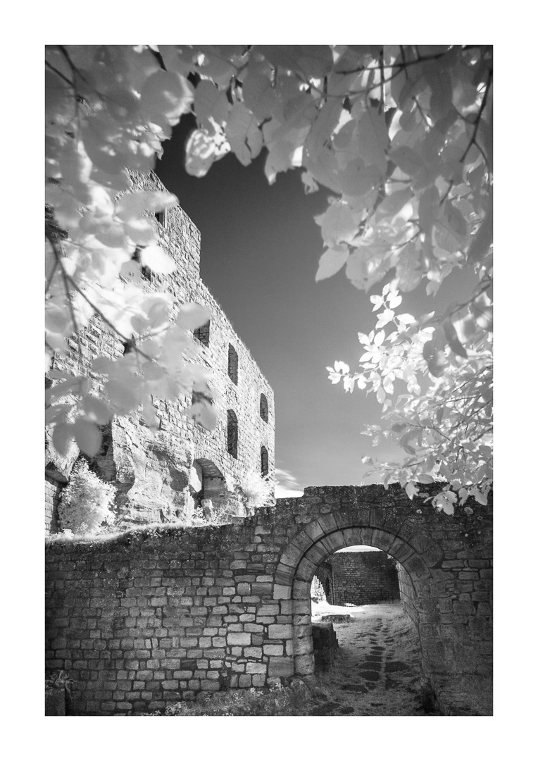 Burg Gräfenstein - IR