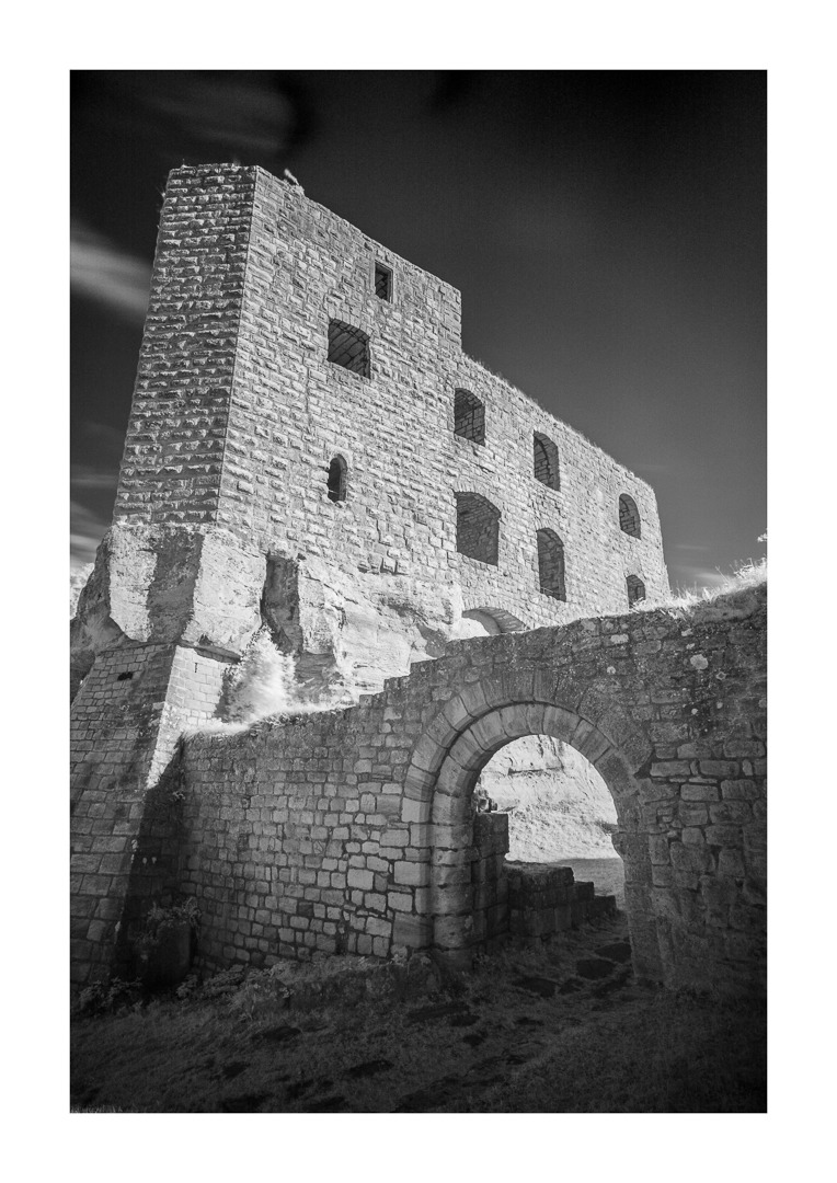 Burg Gräfenstein - IR