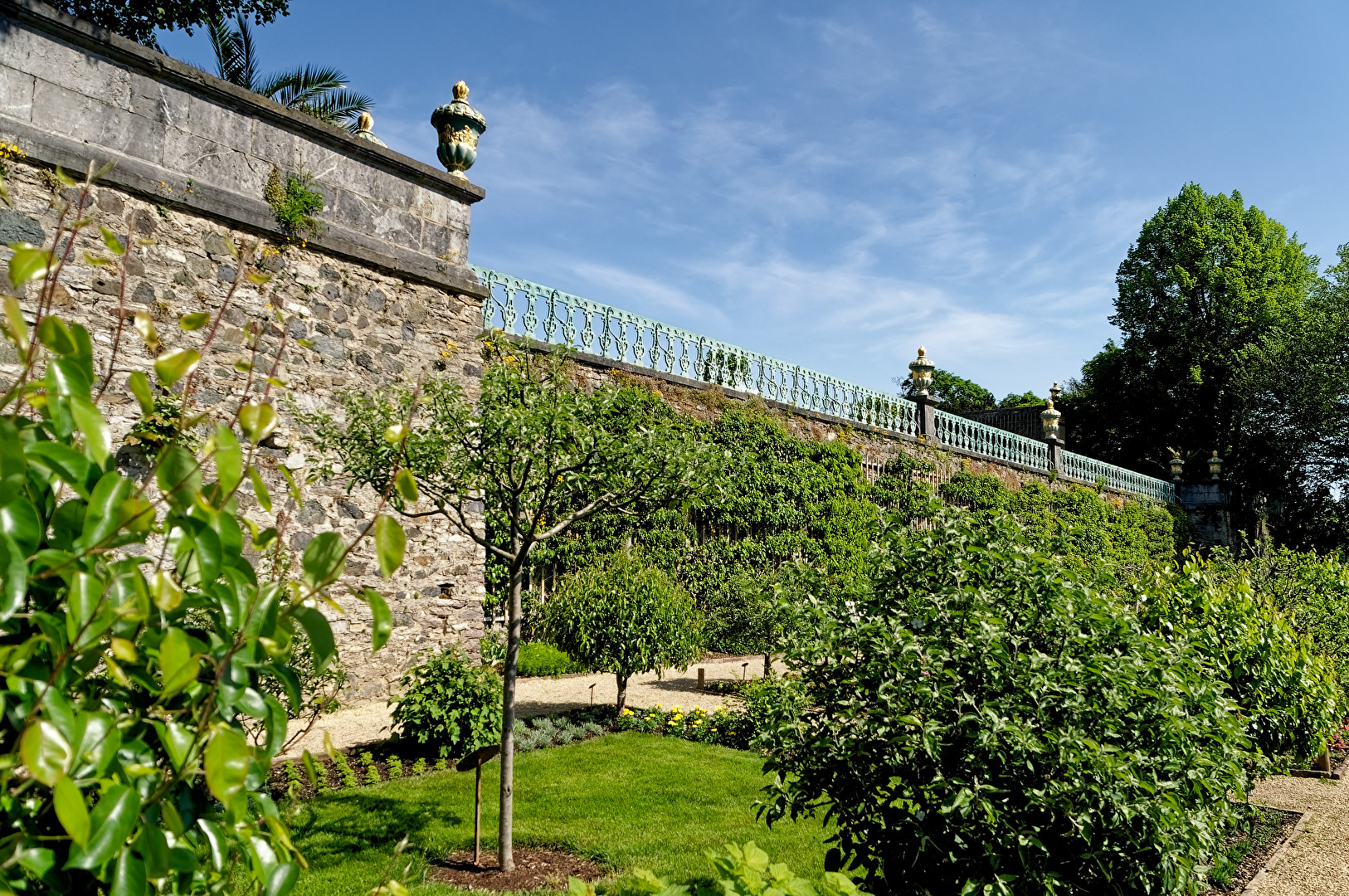Schlossgarten Schloss Weilburg