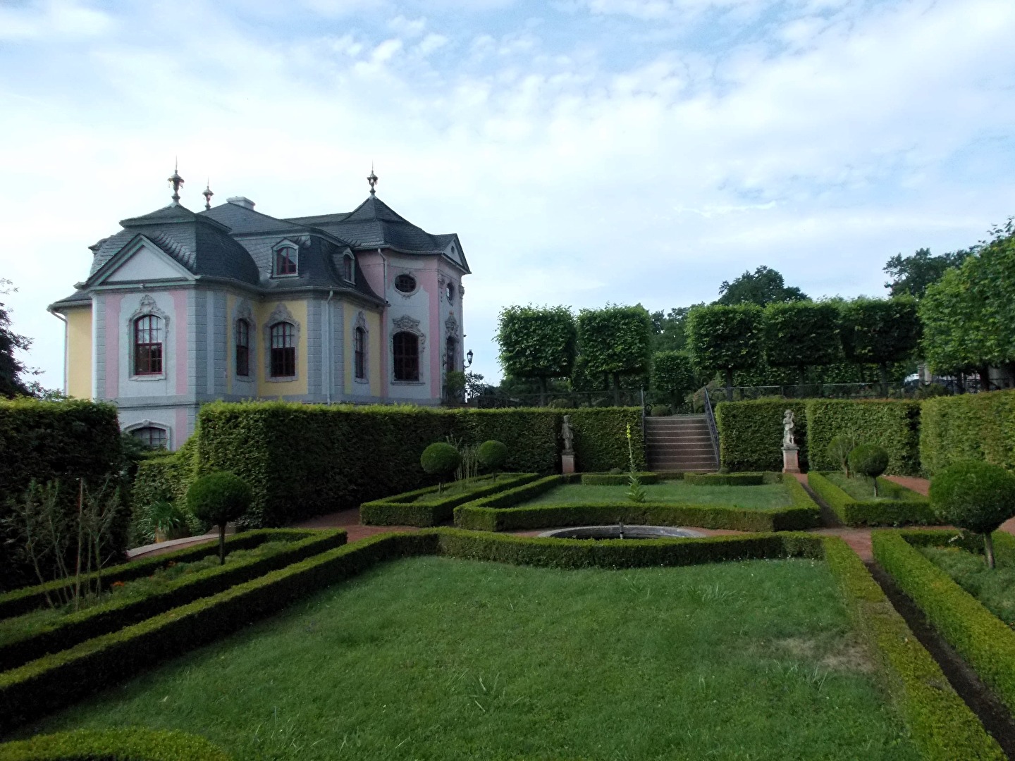 Der Rokoko Schlossgarten