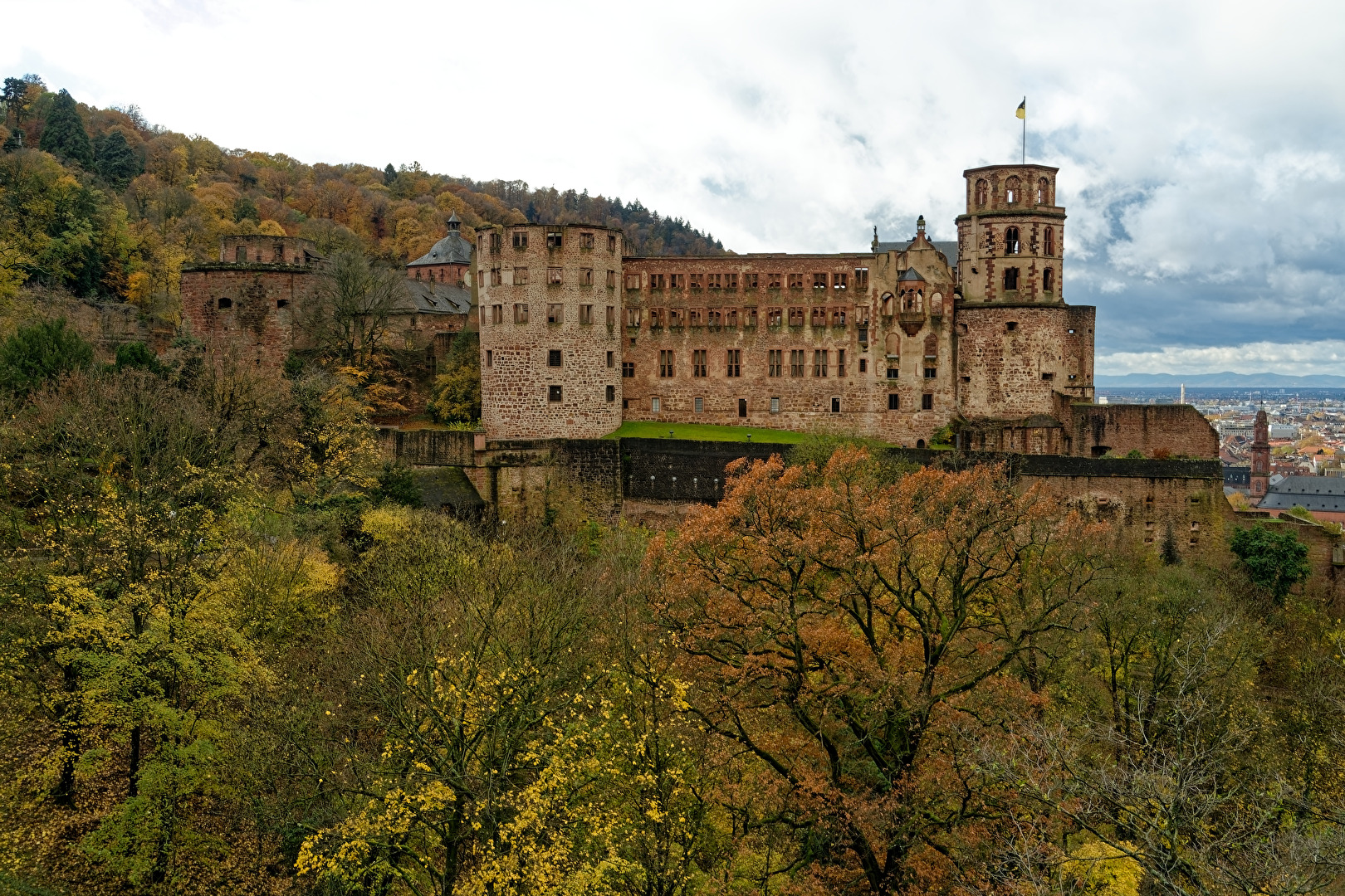 Schloss Heidelberg