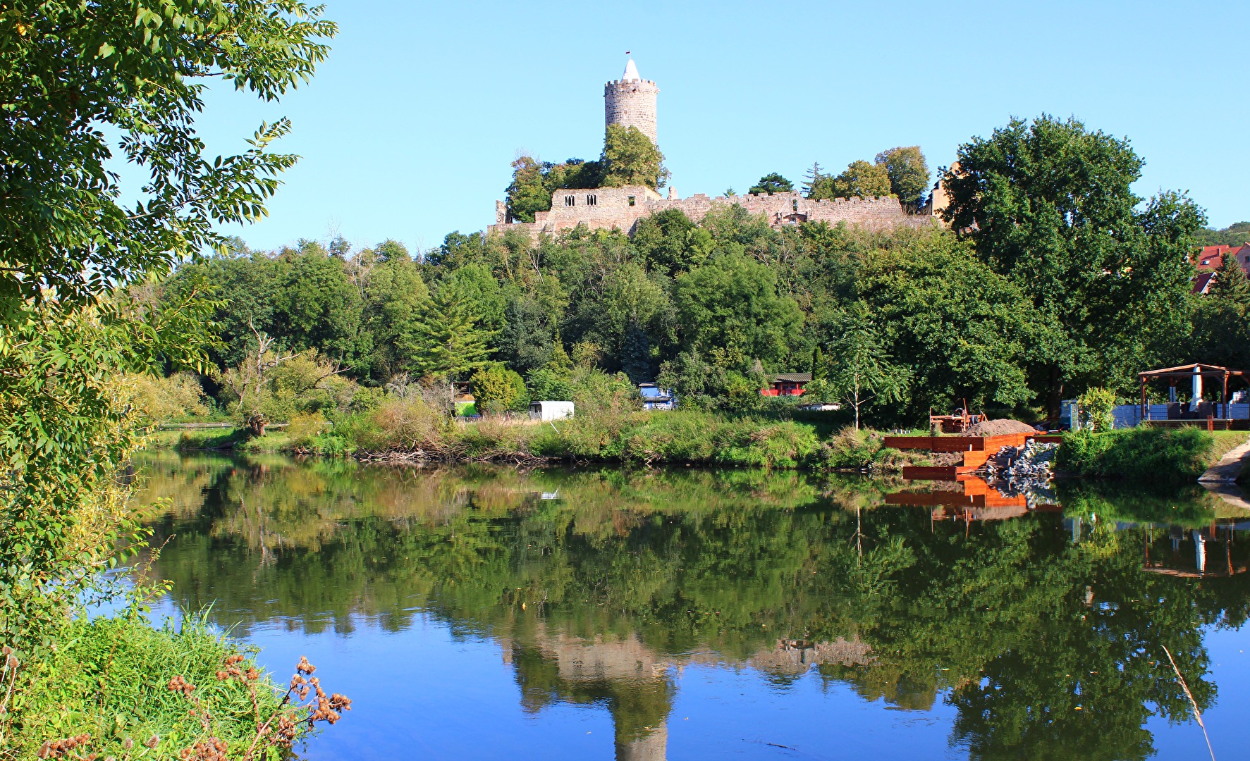 Die Burg Schönburg