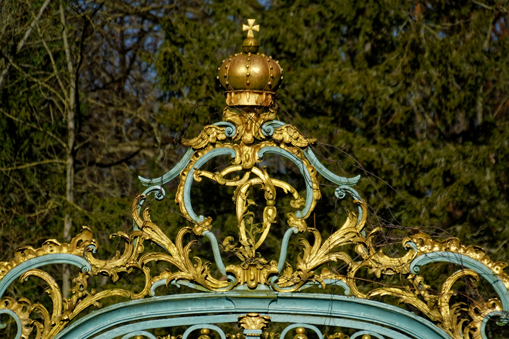 Detail - Schlosstor