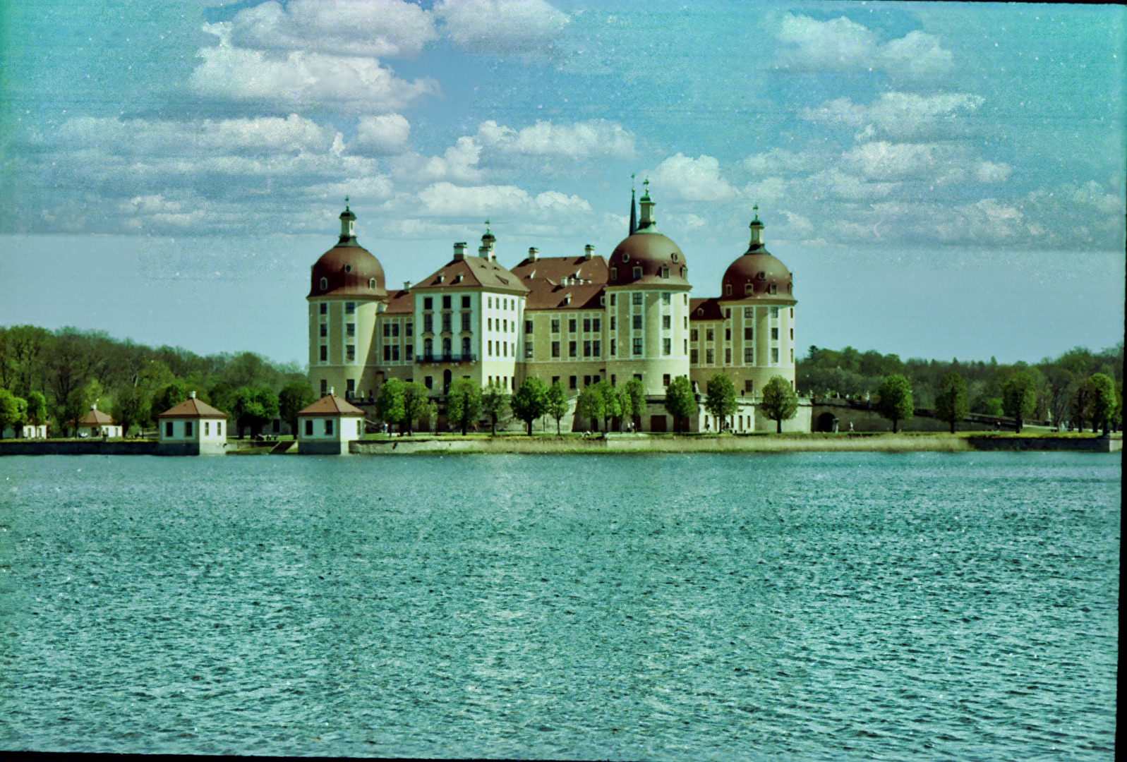Schloß Moritzburg bei Dresden