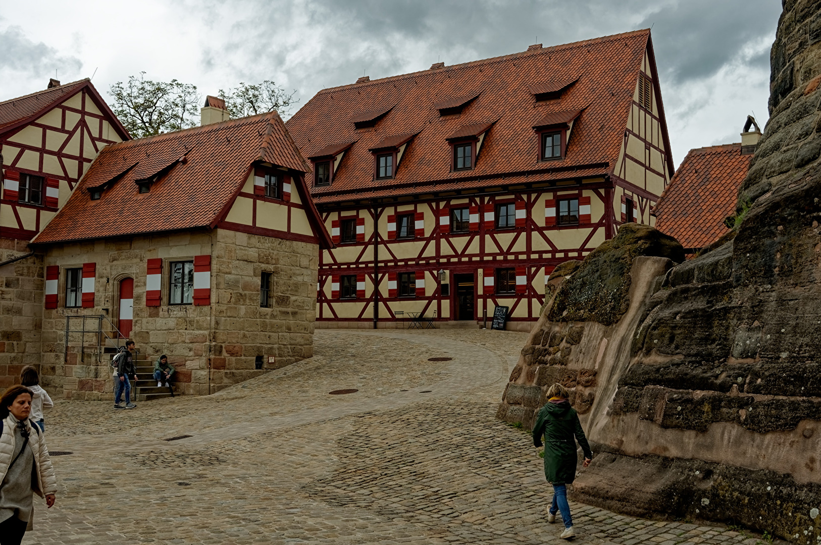 detail Kaiser Burg