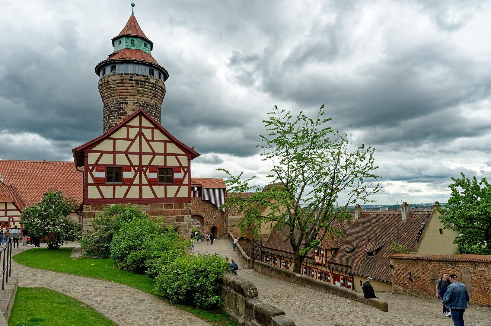 detail Kaiser Burg