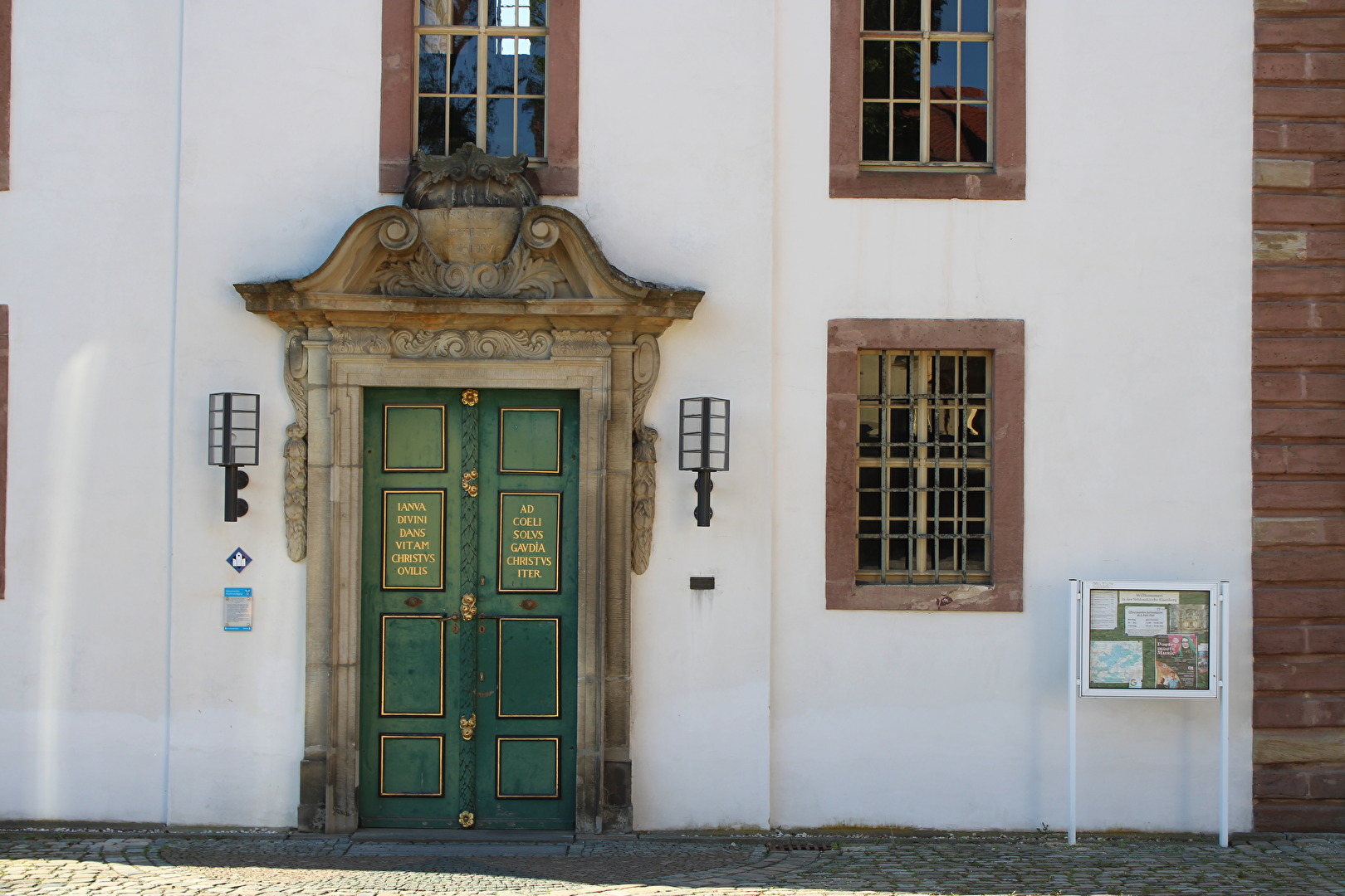 Schloss Christiansburg, Westflügel