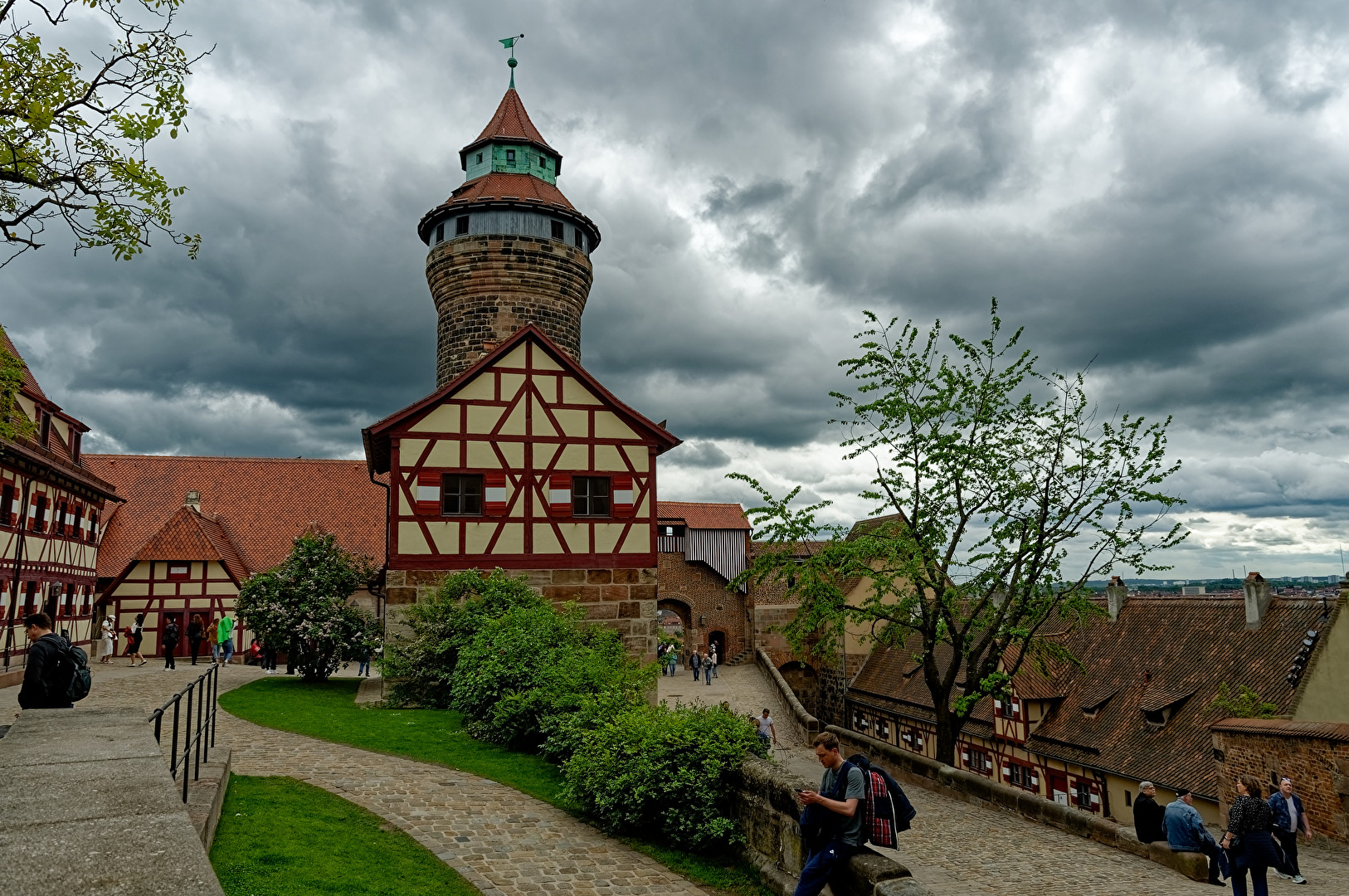 detail Kaiser Burg